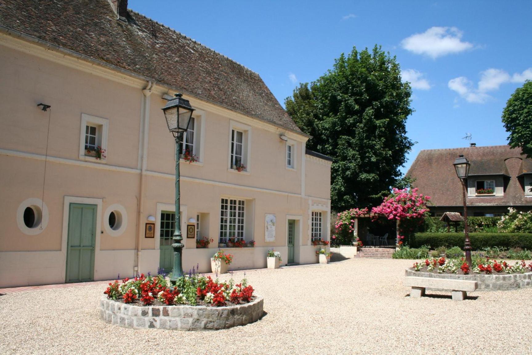 La Chaîne D'or Les Andelys Exterior foto