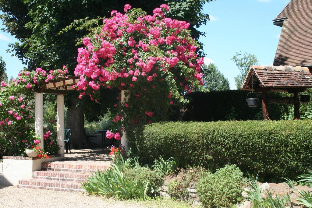 La Chaîne D'or Les Andelys Exterior foto
