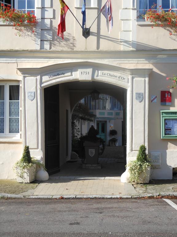 La Chaîne D'or Les Andelys Exterior foto